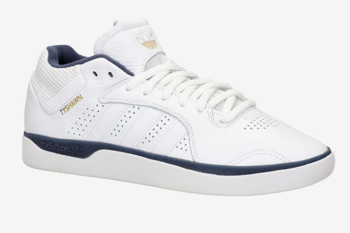 adidas Skateboarding Tyshawn Schuh (white white shadow navy)
