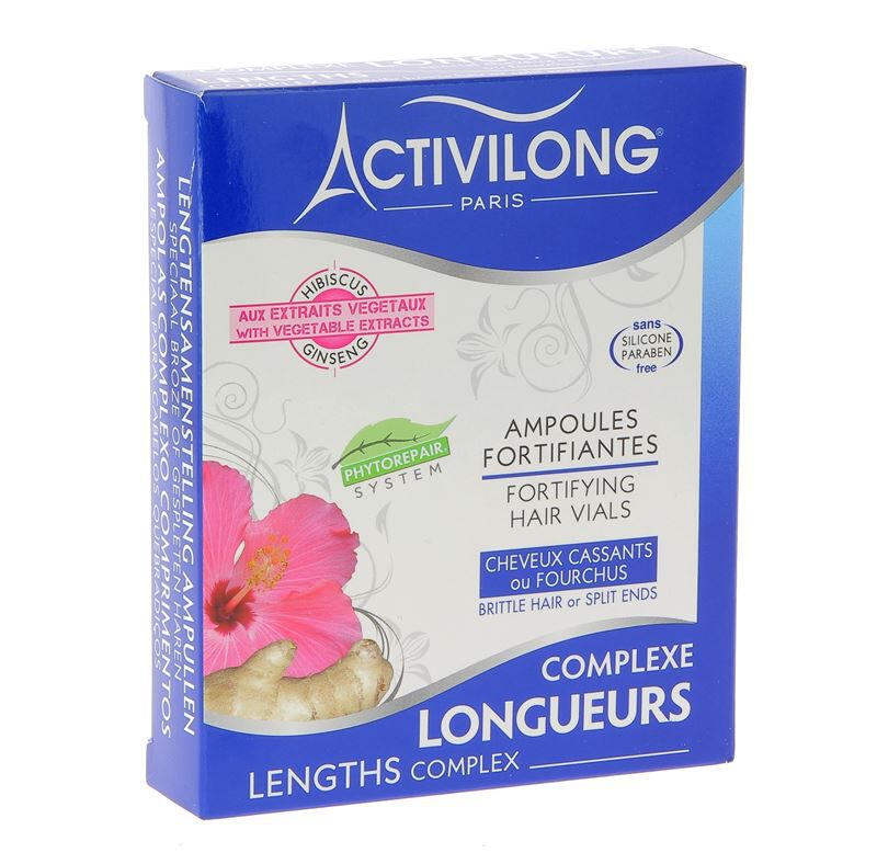 Complexe longueurs spécial cheveux cassants ou fourchus