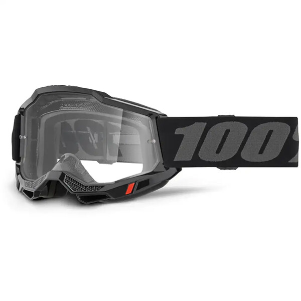 100% - Masque Accuri 2 Noir / Gris
