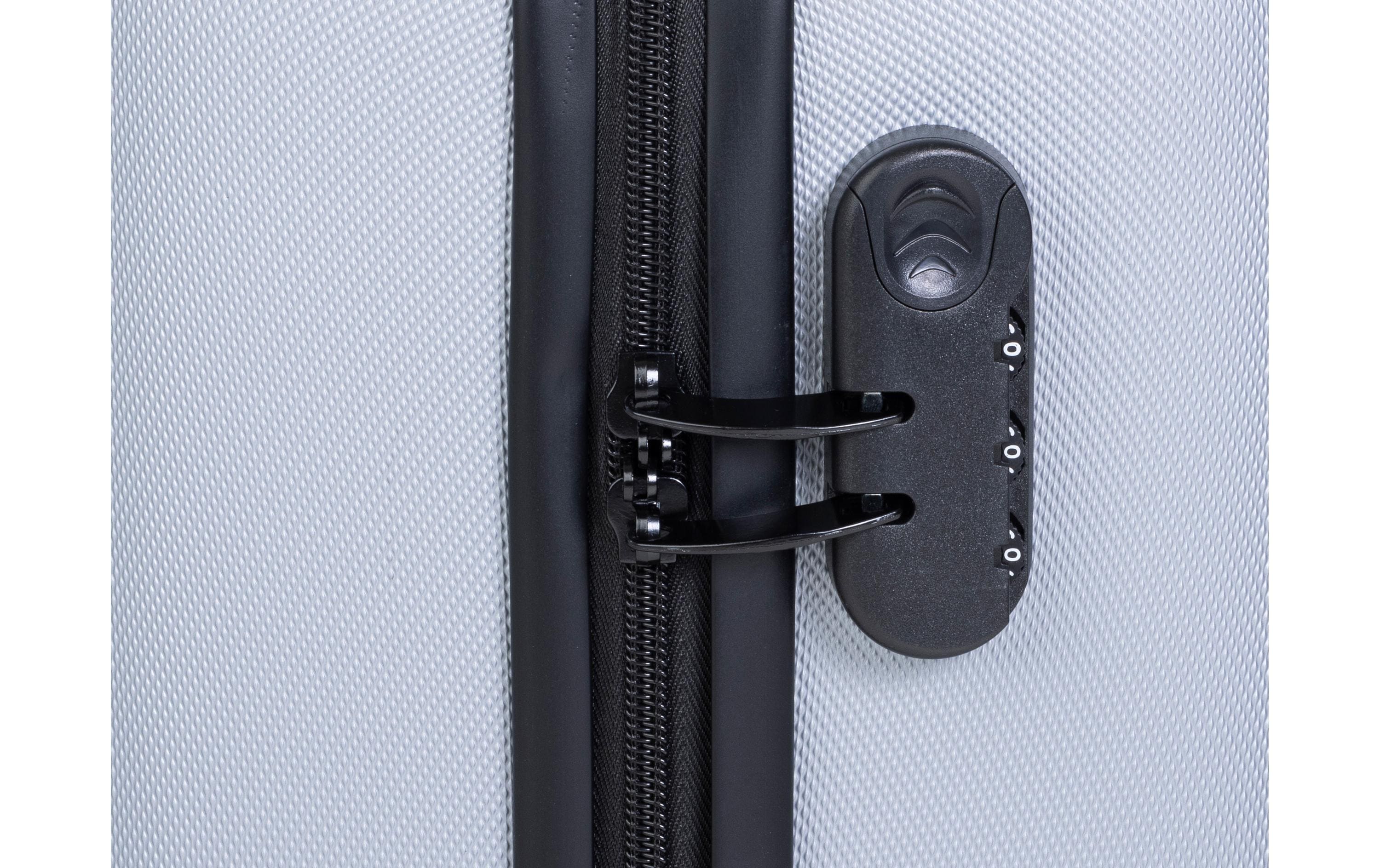 Reisekofferset World Superb 3-teilig, Silbergrau<br>Drei Trolleys unterschiedlicher Grösse