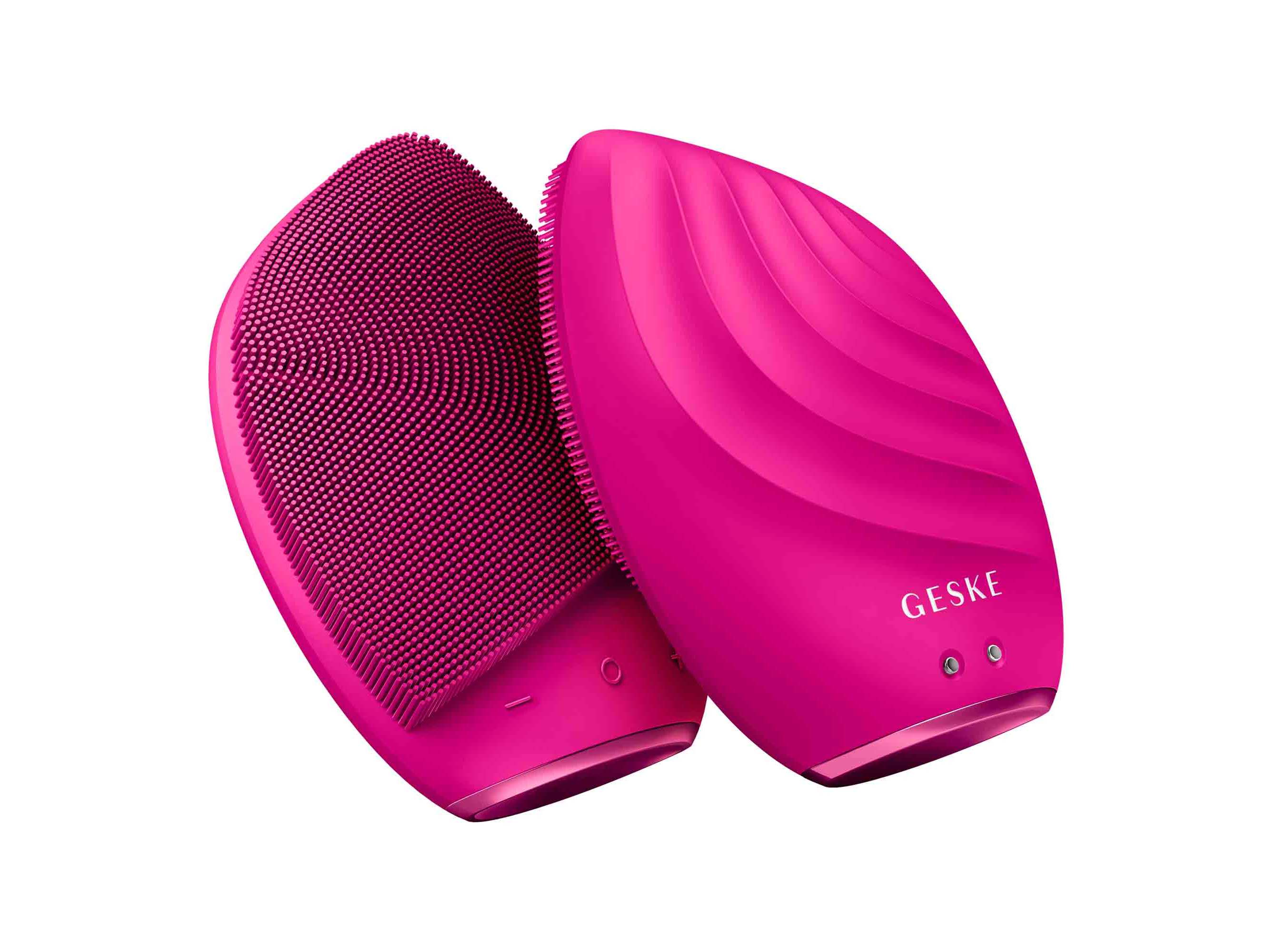 ESCOVA FACIAL GESKE SONIC 5EM1 MAGENTA