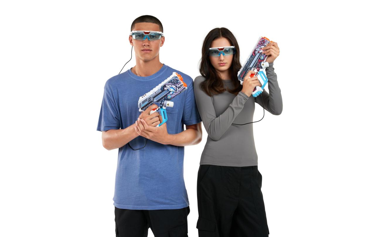 X-Shot Skins Laser 360 lasershooting set