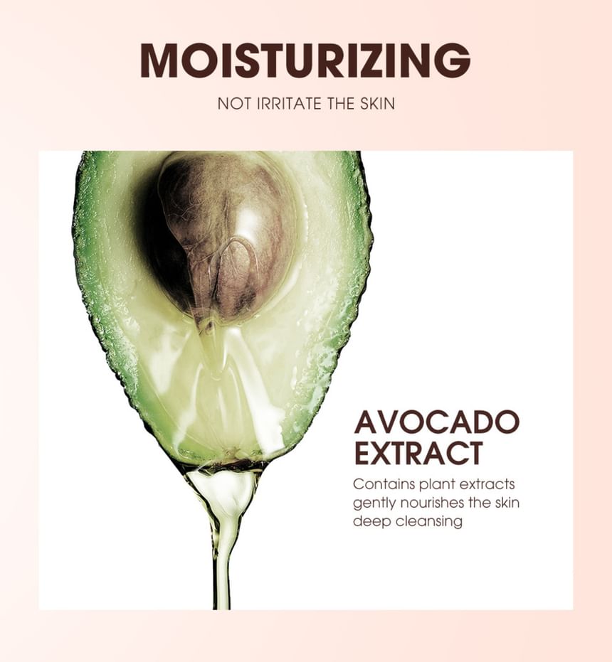 O.TWO.O - Avocado Make-up Remover Doekje