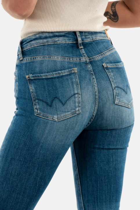 Jeans Le Temps Des Cerises power b 3001 blue