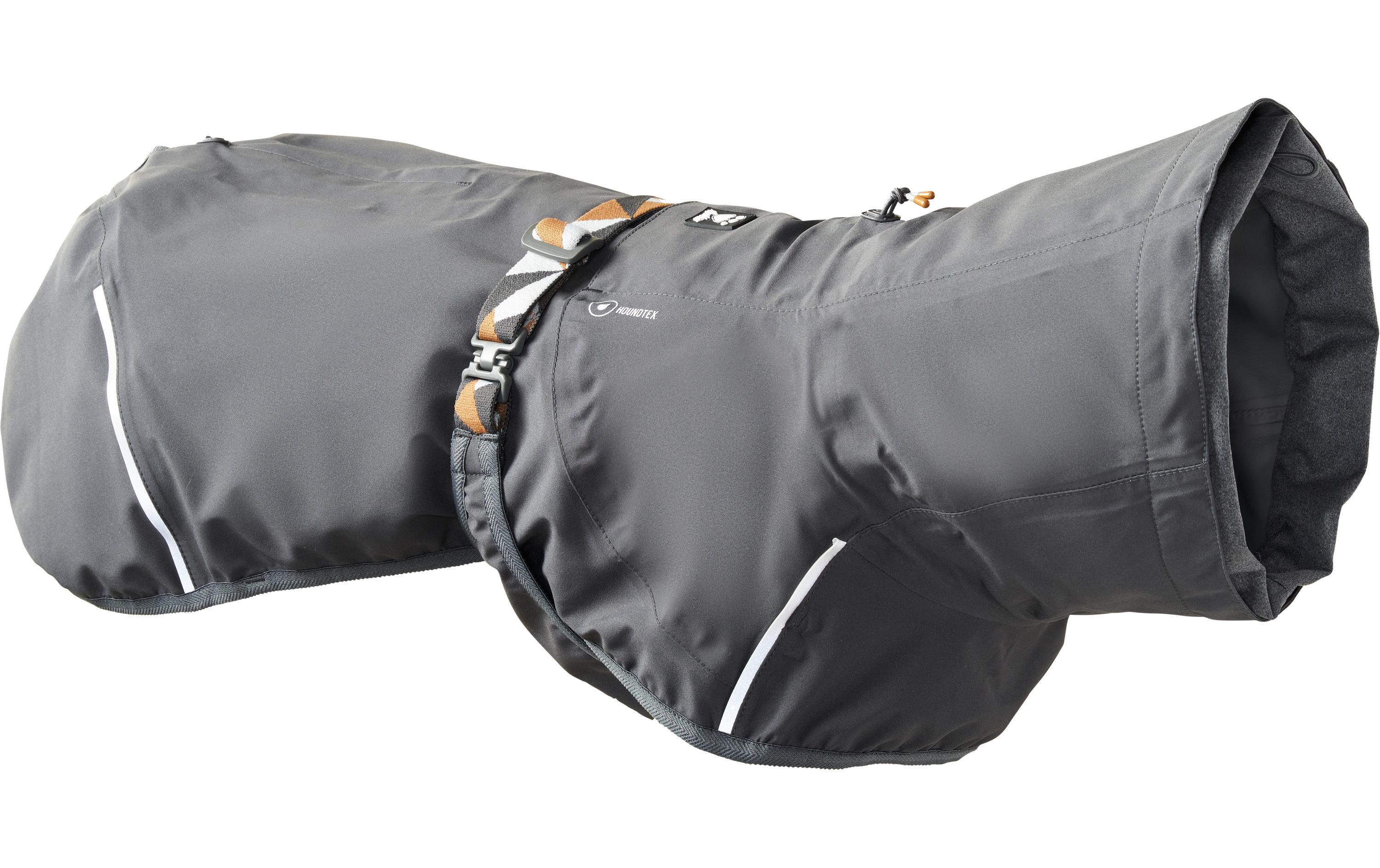 Regenmantel Mudventure Eco Dunkelgrau, 65 cmHundejacke