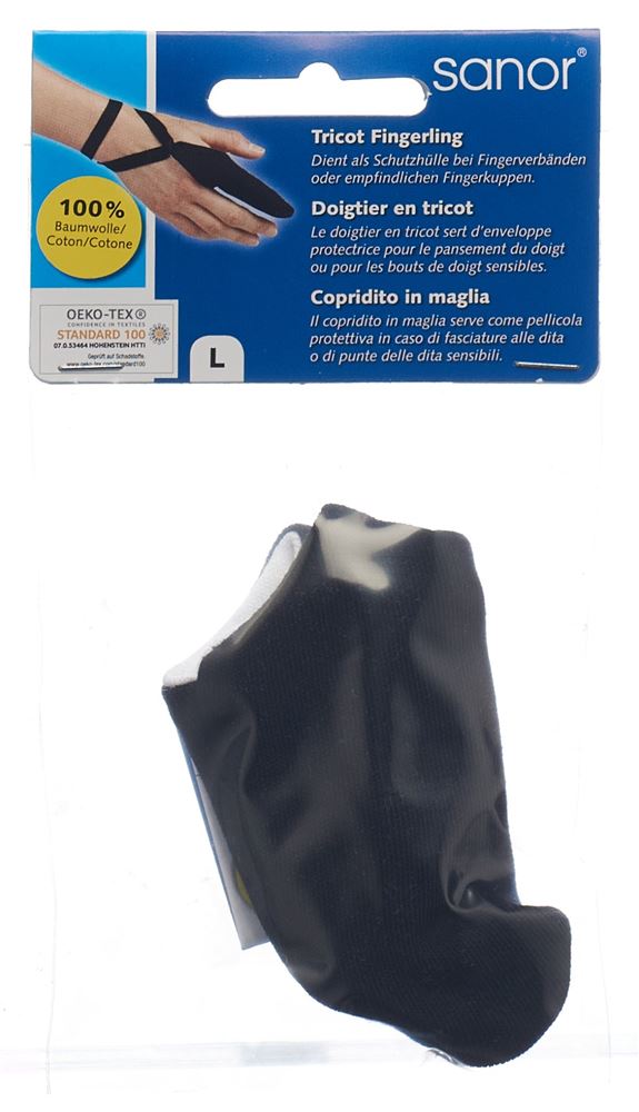 SANOR Fingerling Tricot L 1 Stk