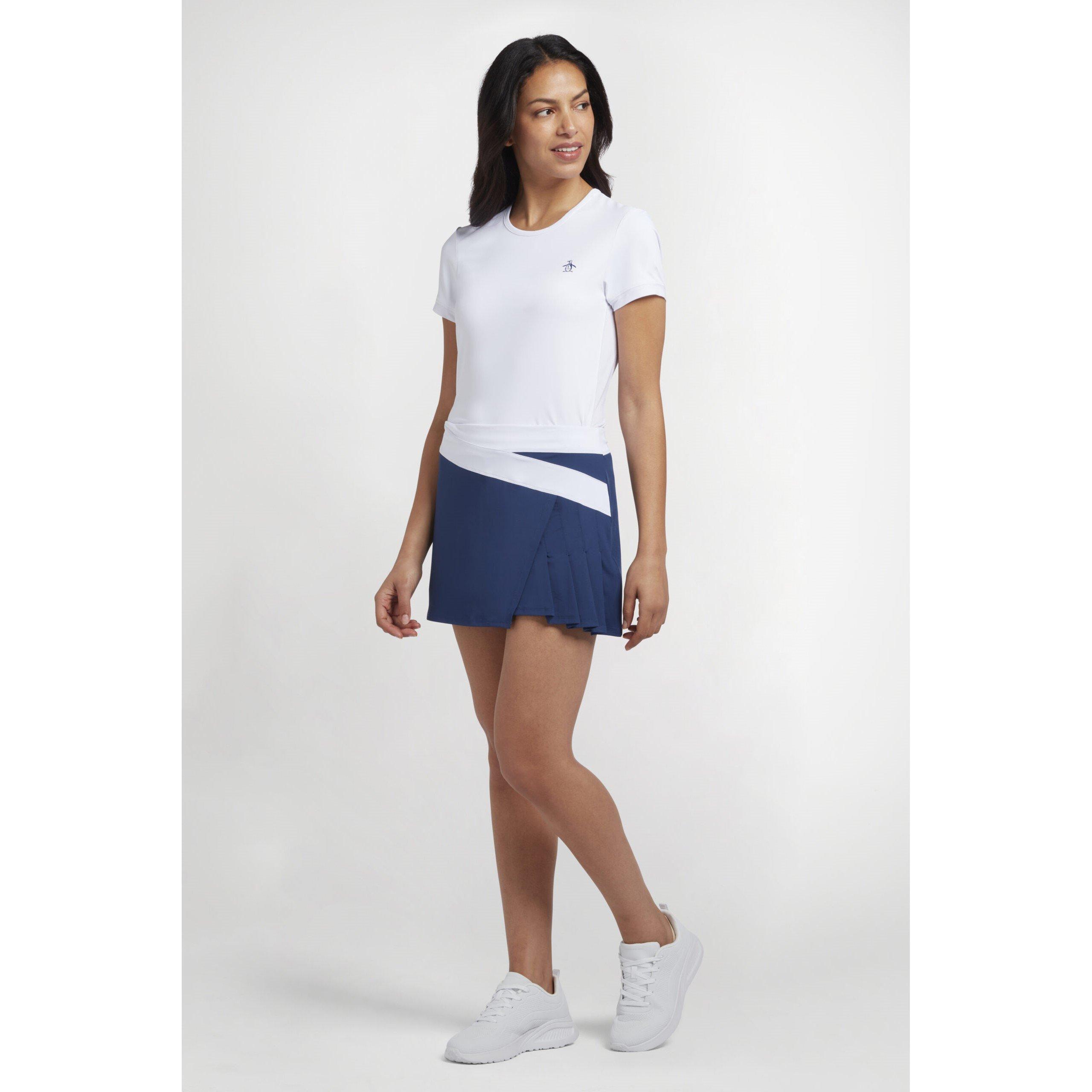 Original Penguin Penguin Plted Skirt Ld99