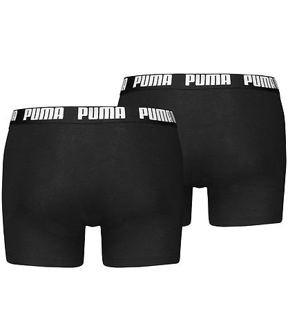 Puma Boxershorts - 2-pak - Blåck/Black