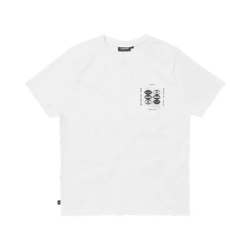 Tee shirt MYSTIC Tresspass Tee Off White