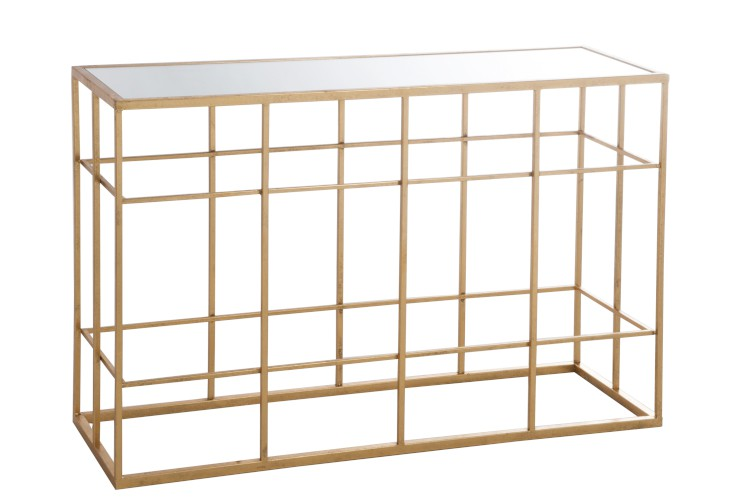 Console Barras goud