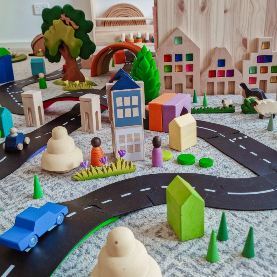 Waytoplay - Vejens konge med biler - 42 dele