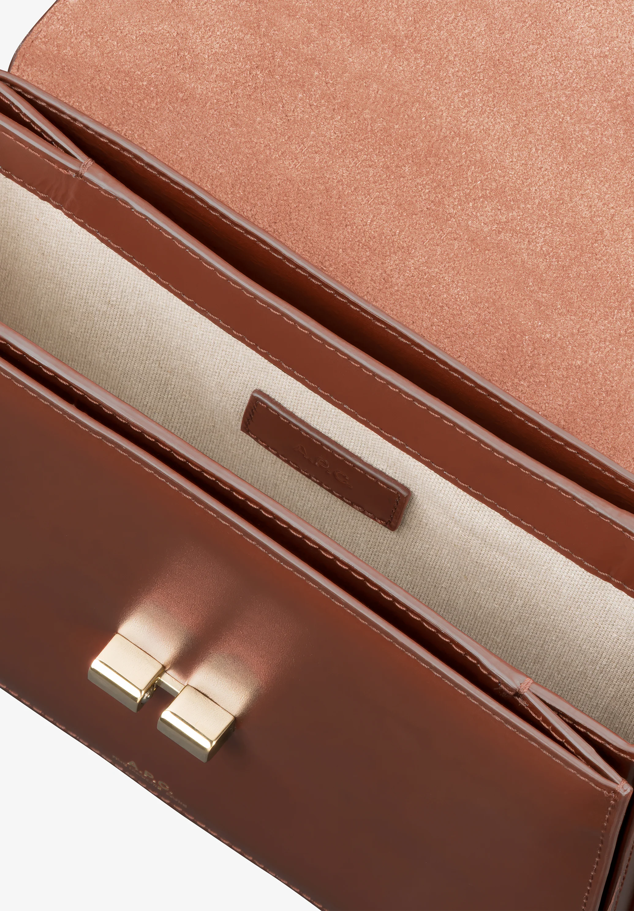 sac grace small - Noisette