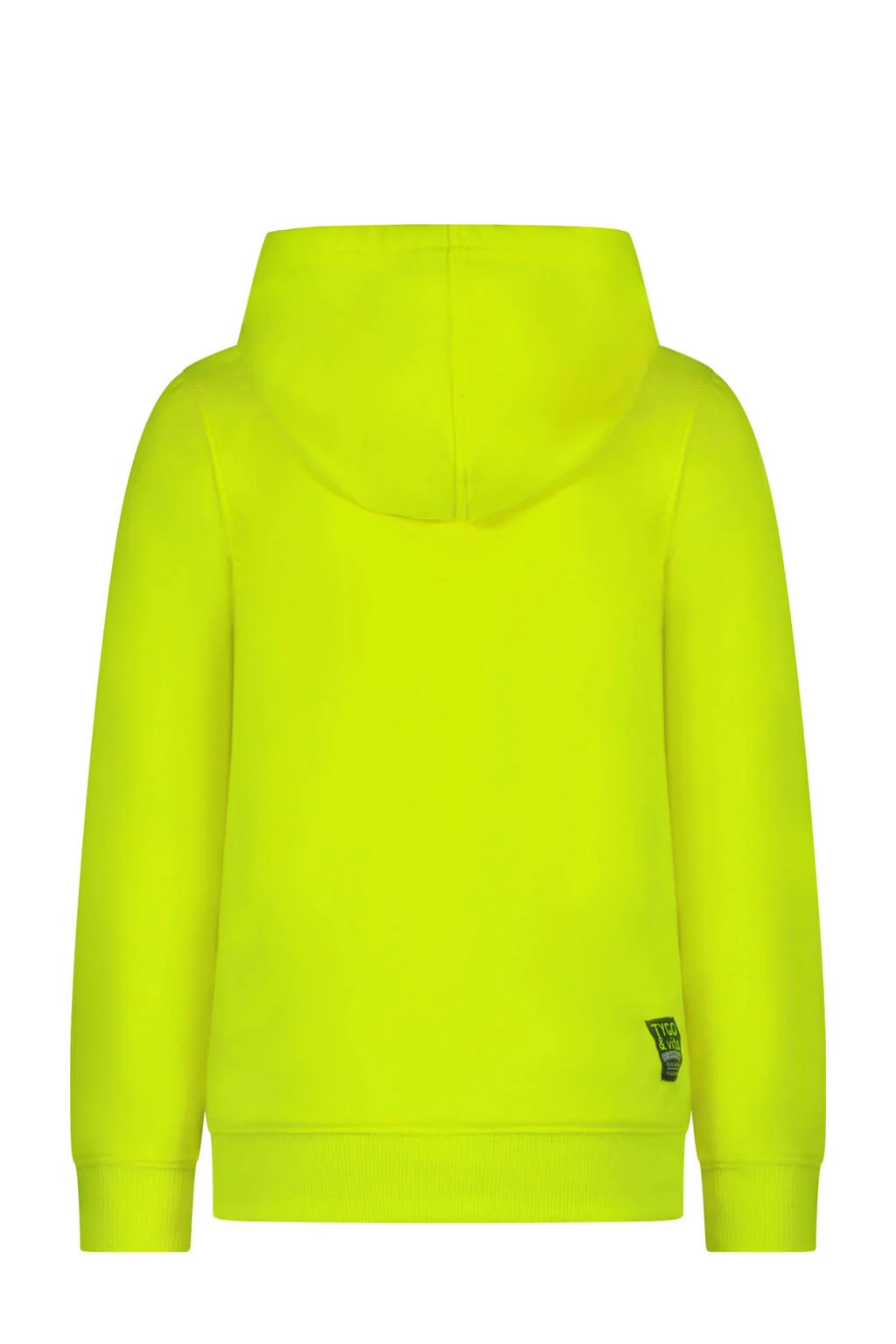 TYGO & vito hoodie neongeel