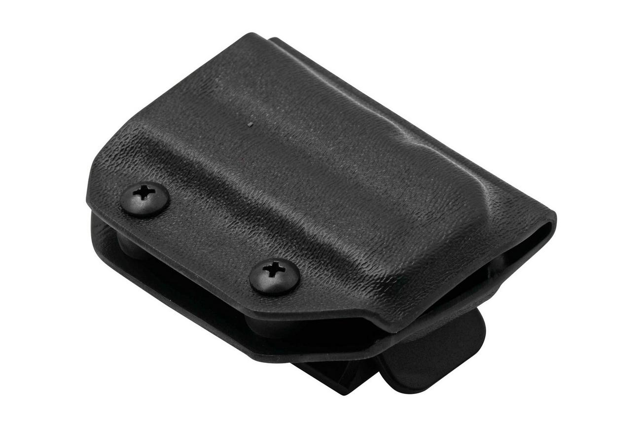 Clip And Carry Kydex Sheath Leatherman Wave, Wave Plus, Black LWAVE-BLK riemholster