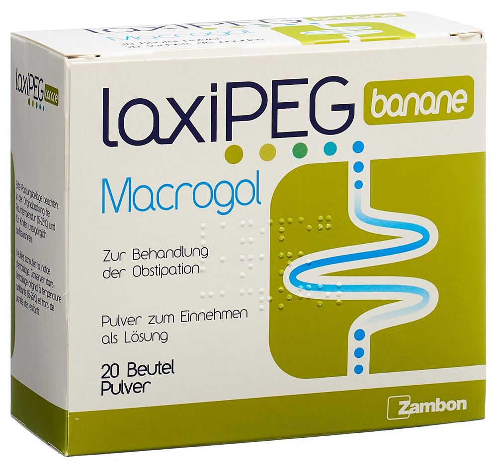 LAXIPEG banane Plv Beutel Btl 20 Stk