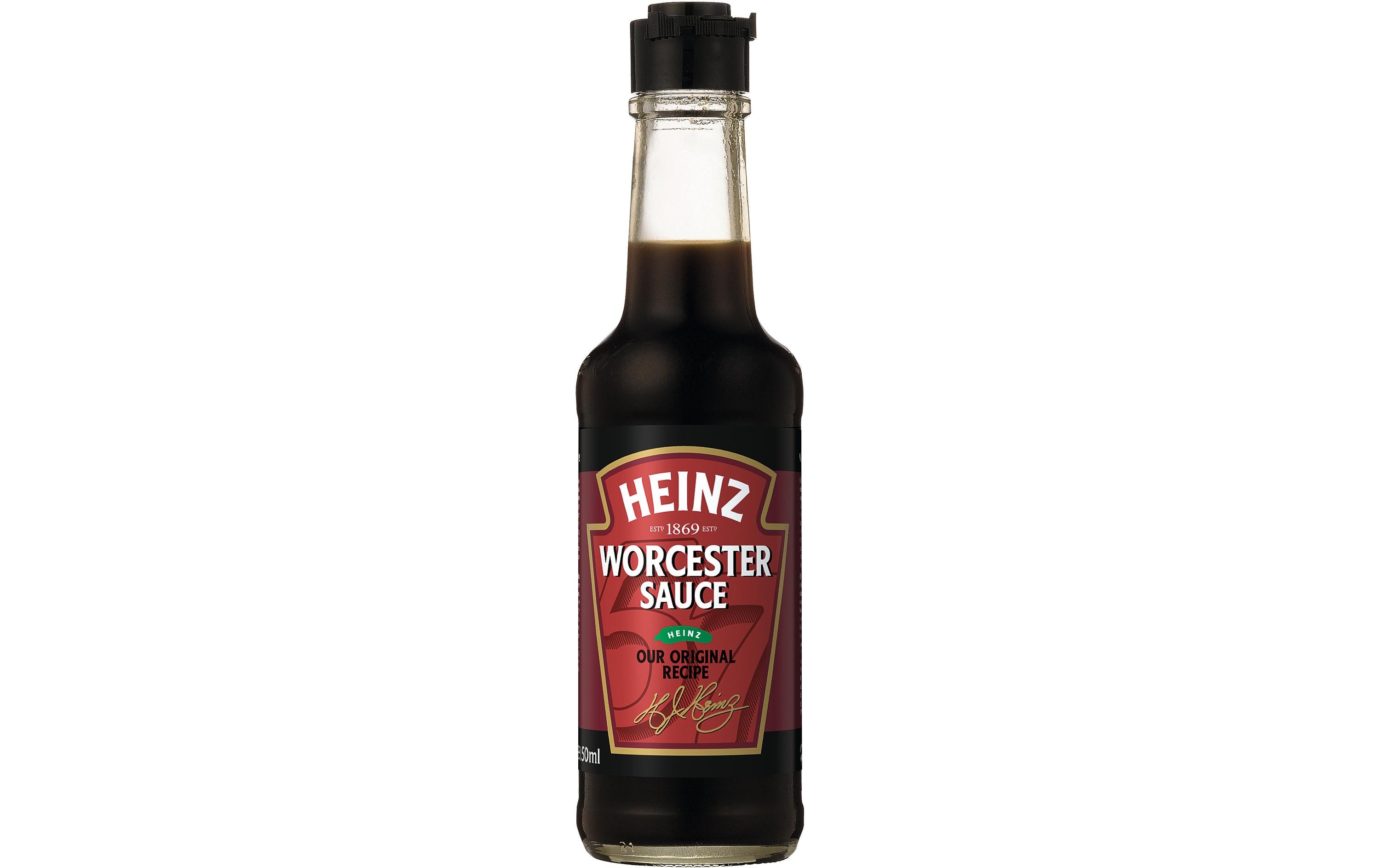Worcester Sauce 150 mlSaucenklassiker mit würzig-säuerlichem Geschmack
