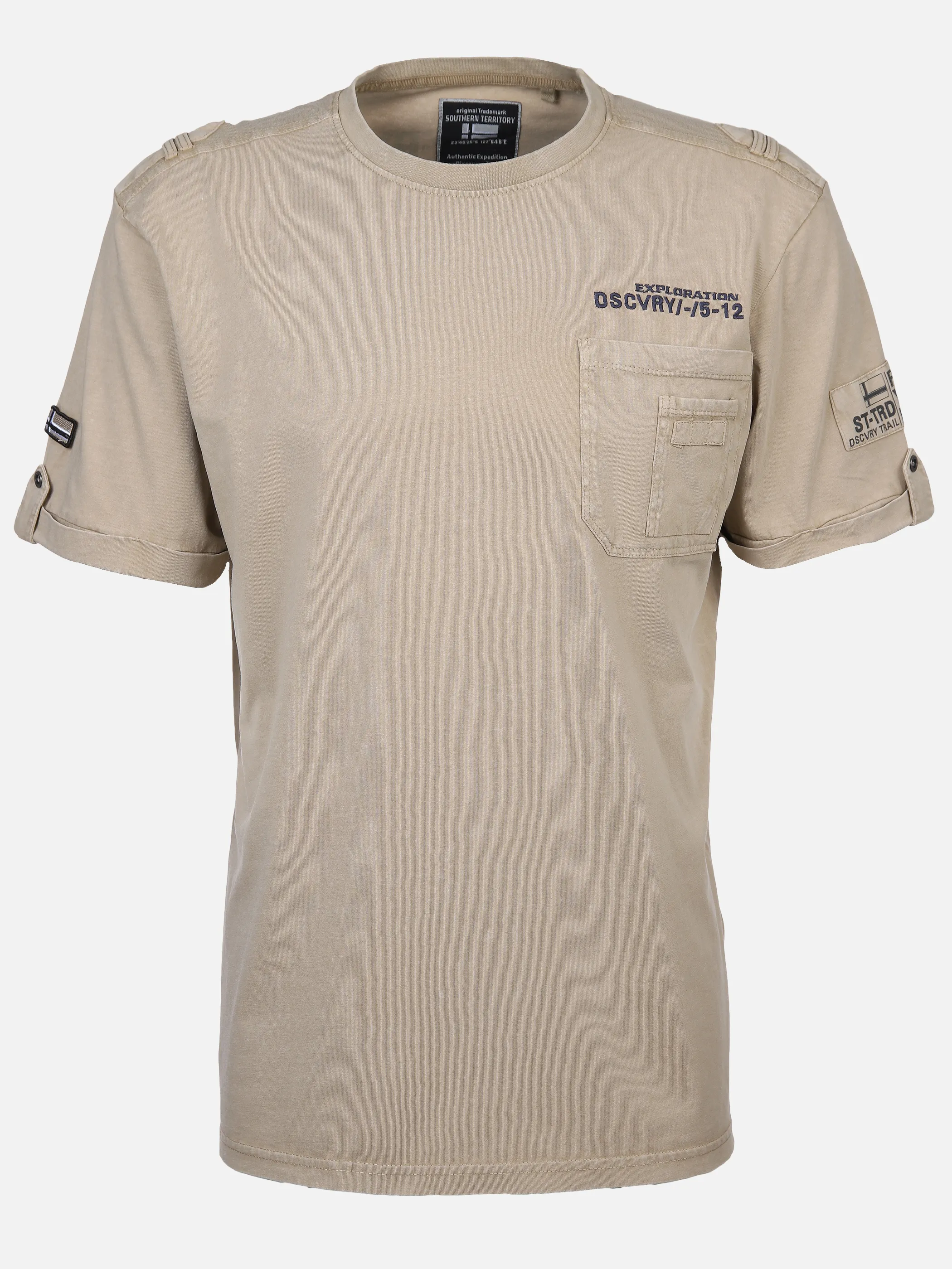 Herren T-Shirt im Cargostyle