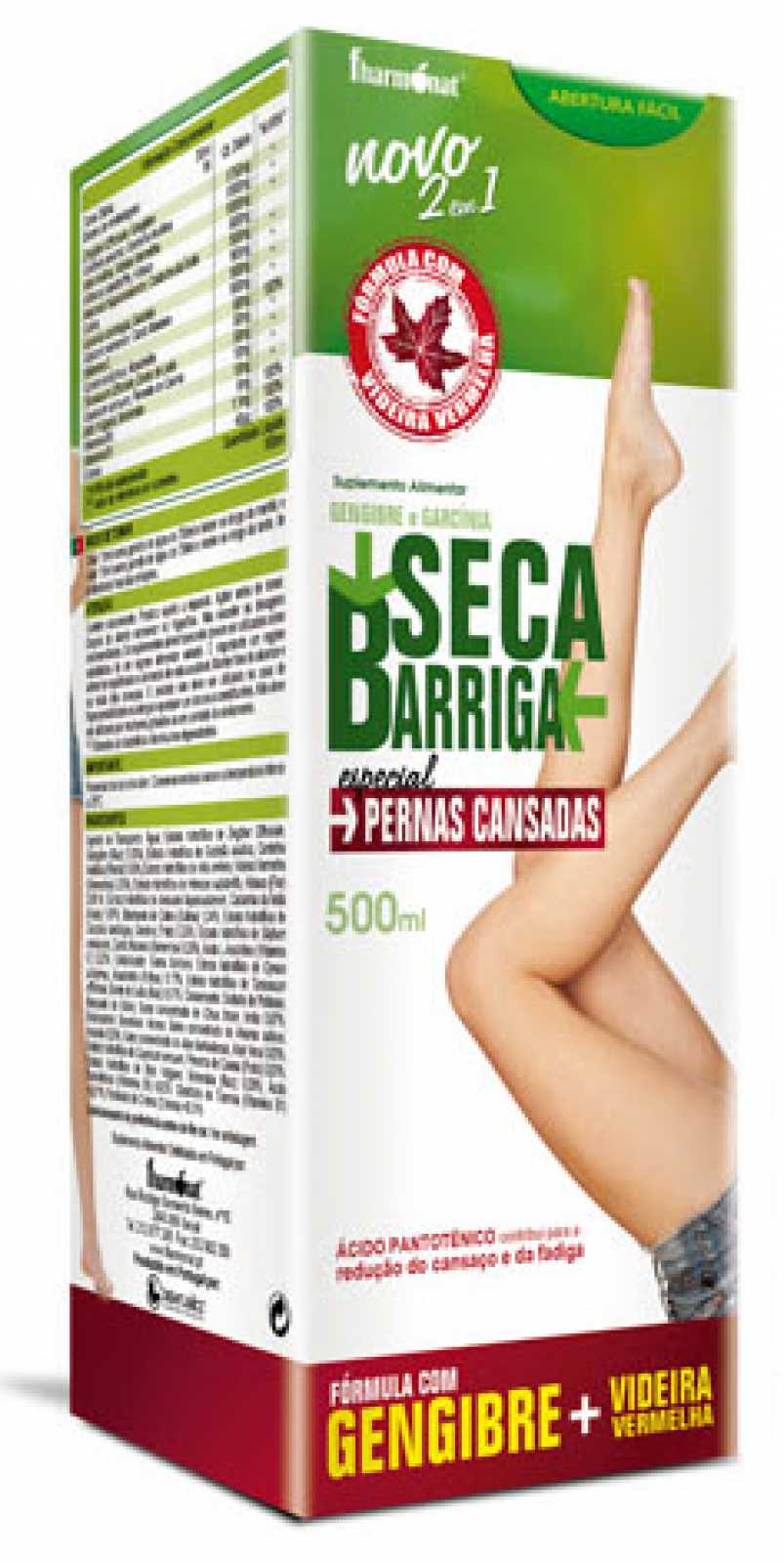Creme Fharmonat para Barriga Seca e Pernas Cansadas 500 ml