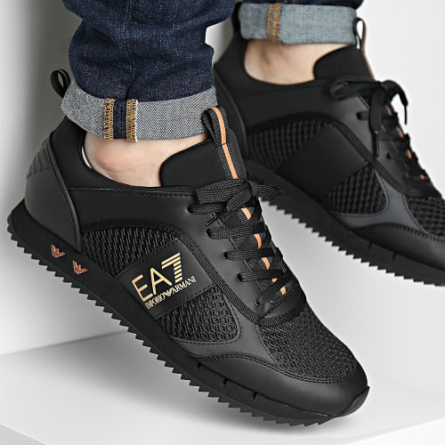 Baskets X8X027-XK050 Triple Black Rose Gold
