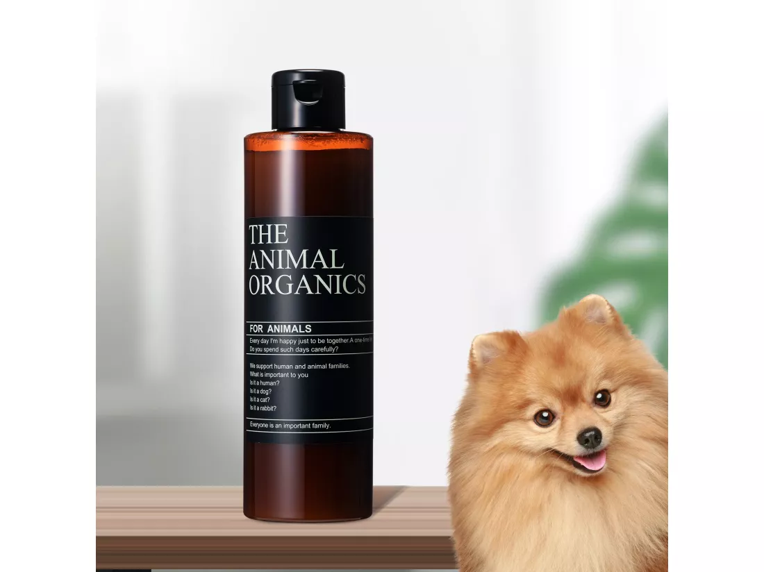 Après-shampoing Naturel pour Chien 250ML,Conditionneur pour chien,Ingrédients actifs naturels,Conditionneur de Pelage