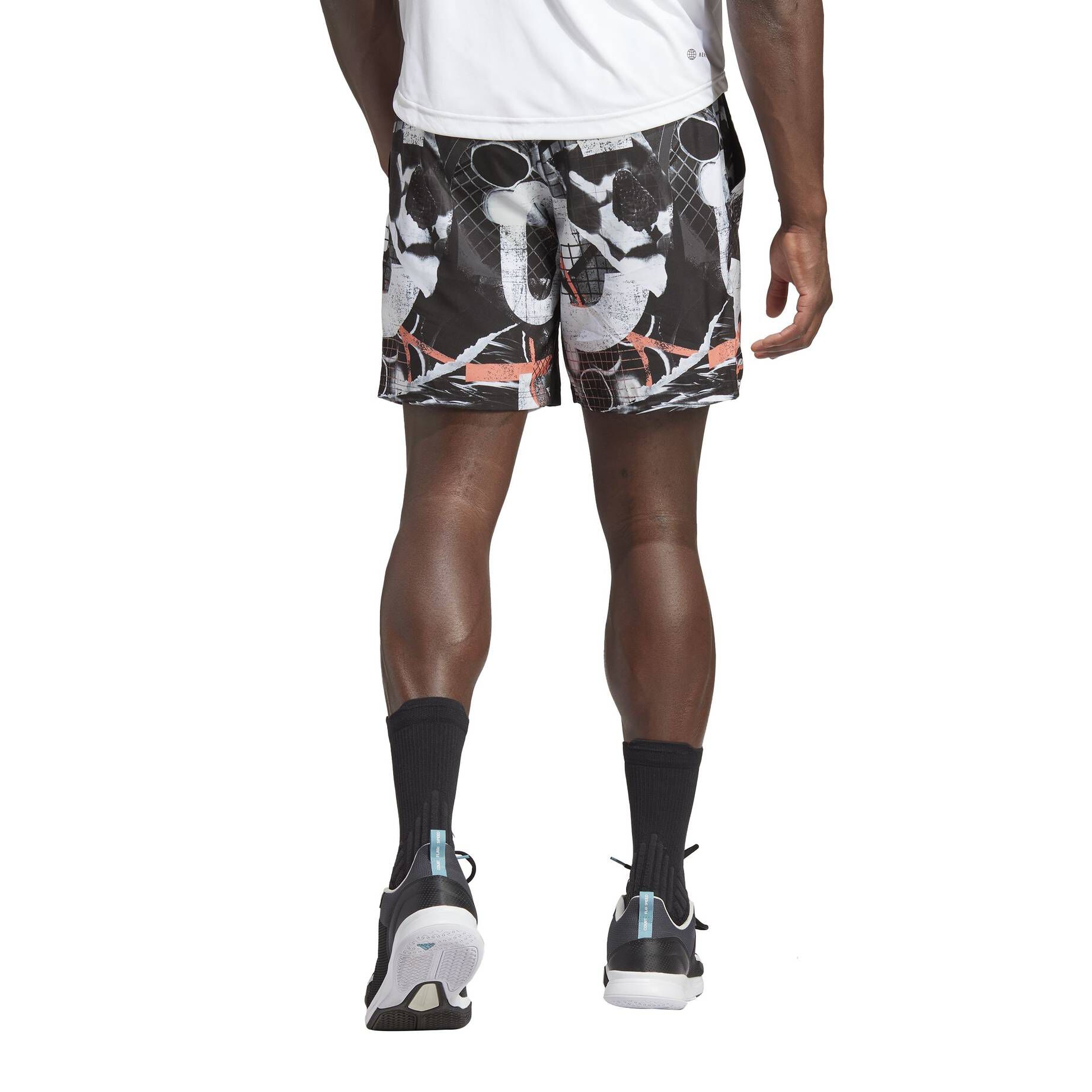 adidas Performance| Herren Tennisshorts CLUB TENNIS GRAPHIC SHORTS