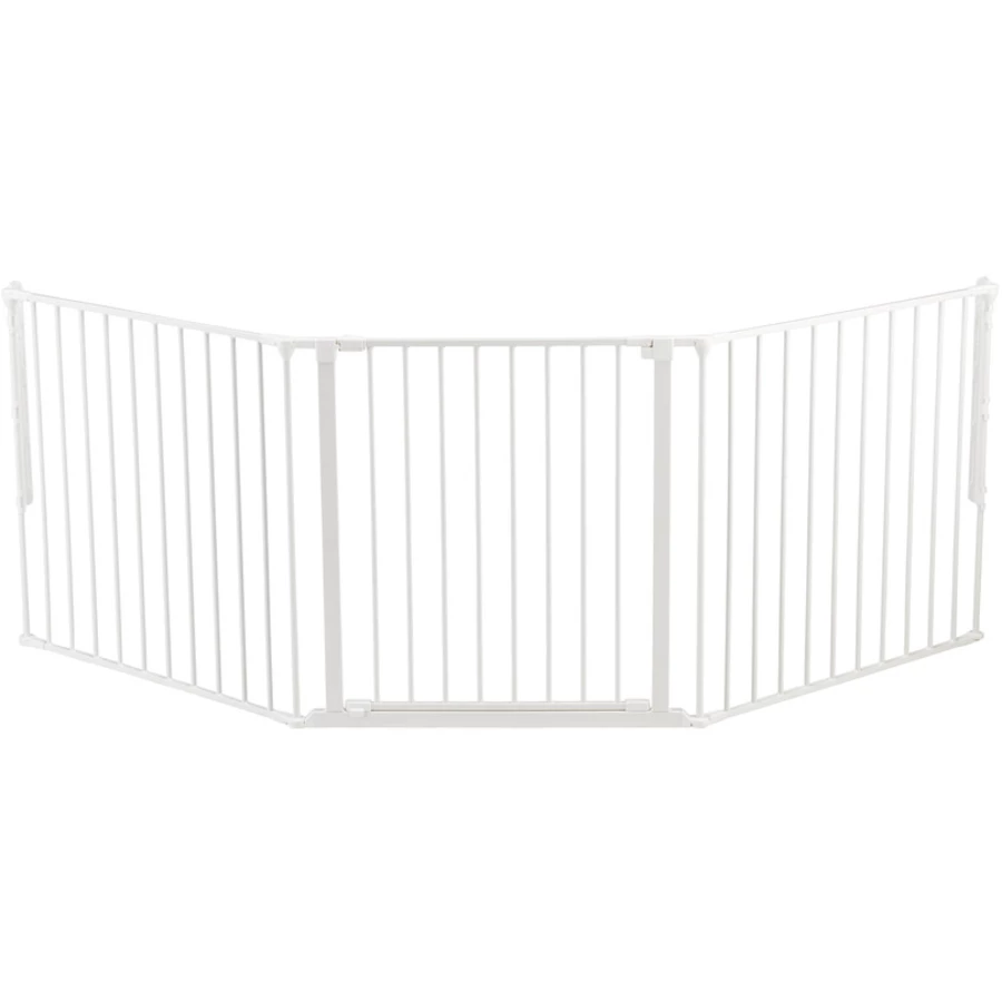 BabyDan Schutzgitter Flex L 90 bis 223 cm, weiß