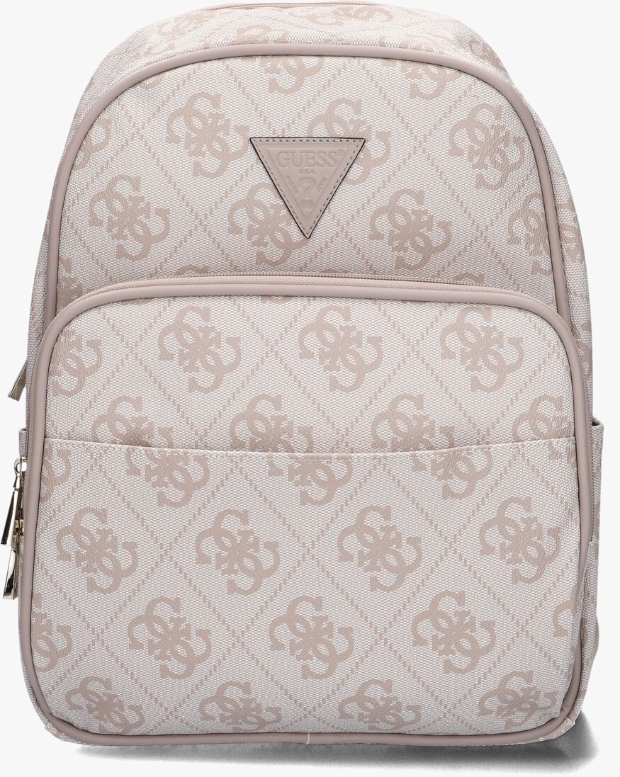 GUESS beige guess rugtas berta backpack