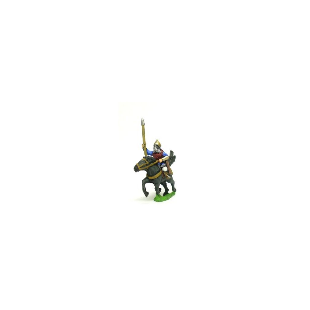 Muscovite: Medium Cavalry with in Studded Jack with Bow, Javelin & Shield