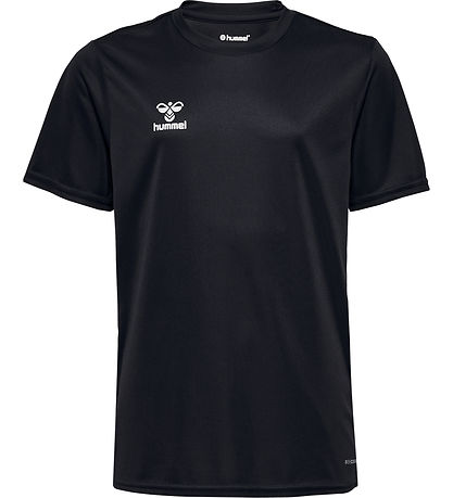Hummel T-Shirt - HmlEssential Jersey - Schwarz