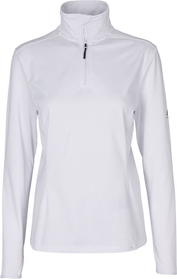 MCKINLEY Mio Half-Zip Mellemlag Hvid