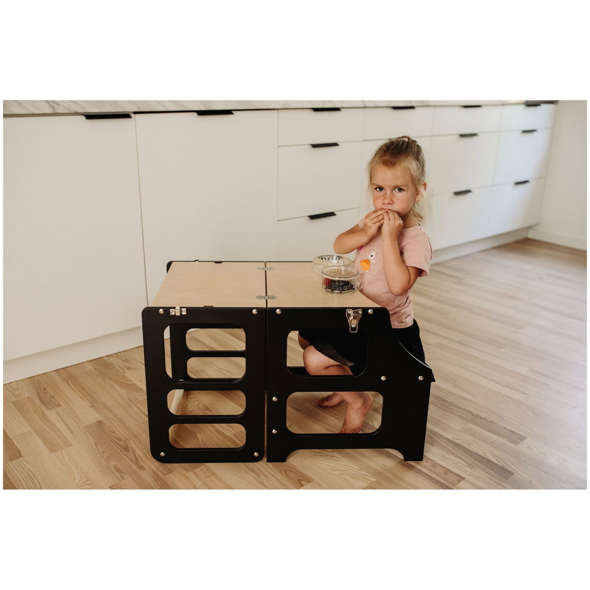 Duck WoodworksDuck Woodworks   Lernturm klappbar black