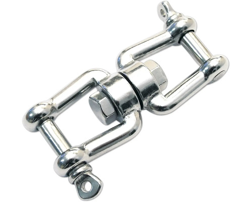Draaibare beugel 6 mm roestvrij staal