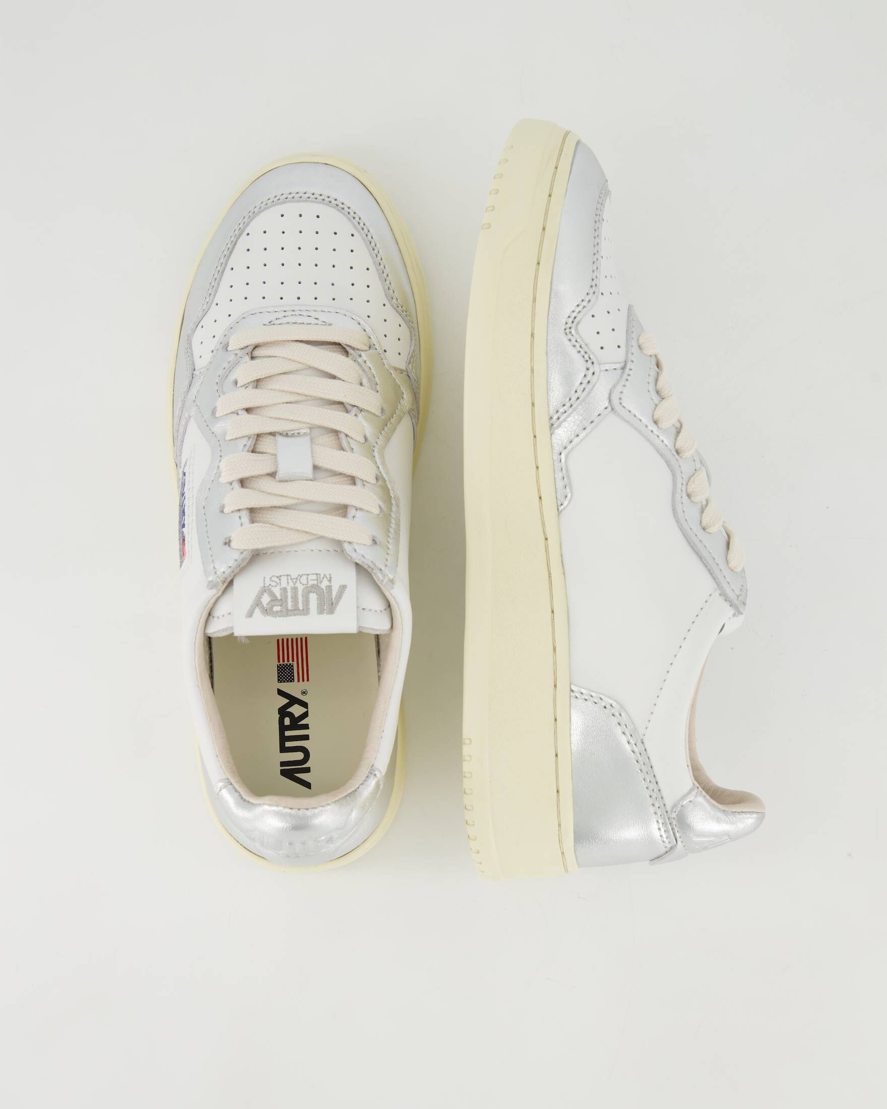 Autry| Damen Sneaker MEDALIST BICOLOR aus Leder