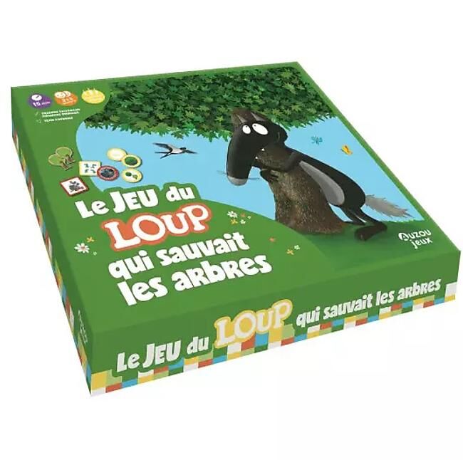 CARTOTHEQUE - LE JEU DU LOUP QUI SAUVAIT LES ARBRES