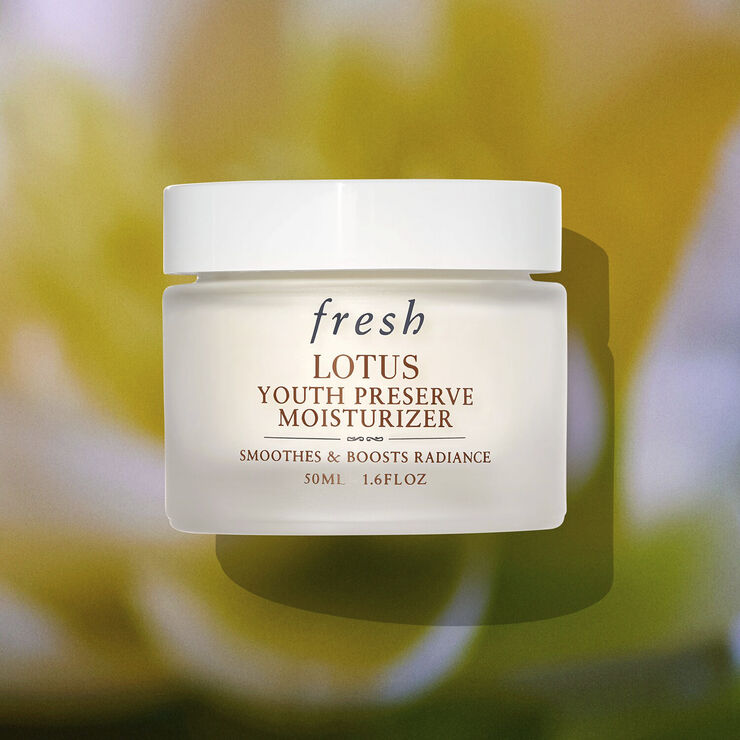 Fresh Lotus Youth Preserve Face Cream