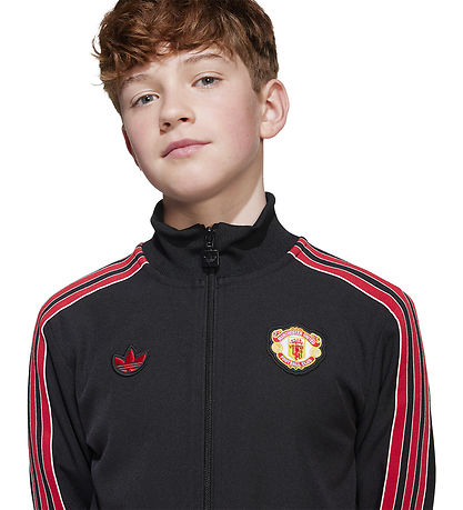 adidas Performance Cardigan - Manchester United - Schwarz