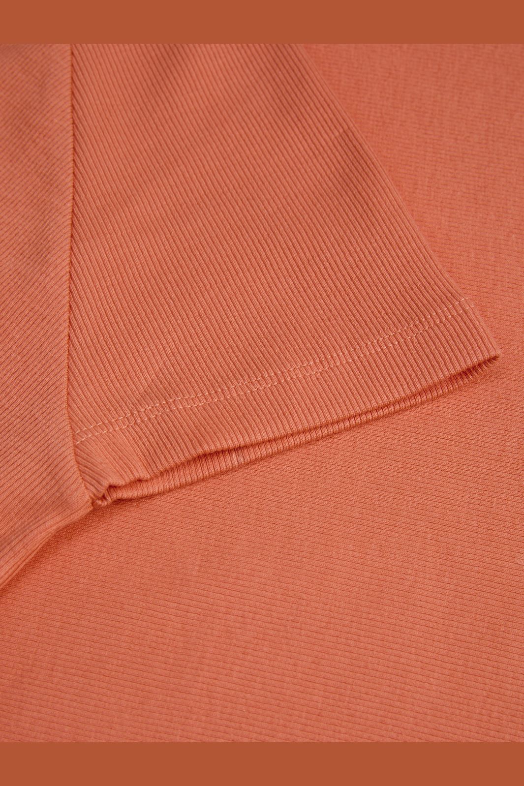 Jjxx Jxfriend Str Ss Rib Tee 4660013 peach echo