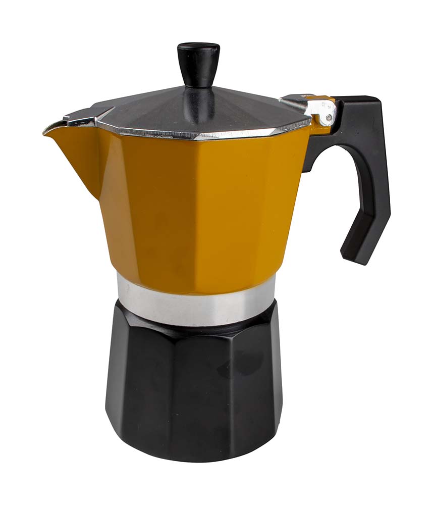 Bo-Camp Industrial Hudson 6-kops percolator - Yellow