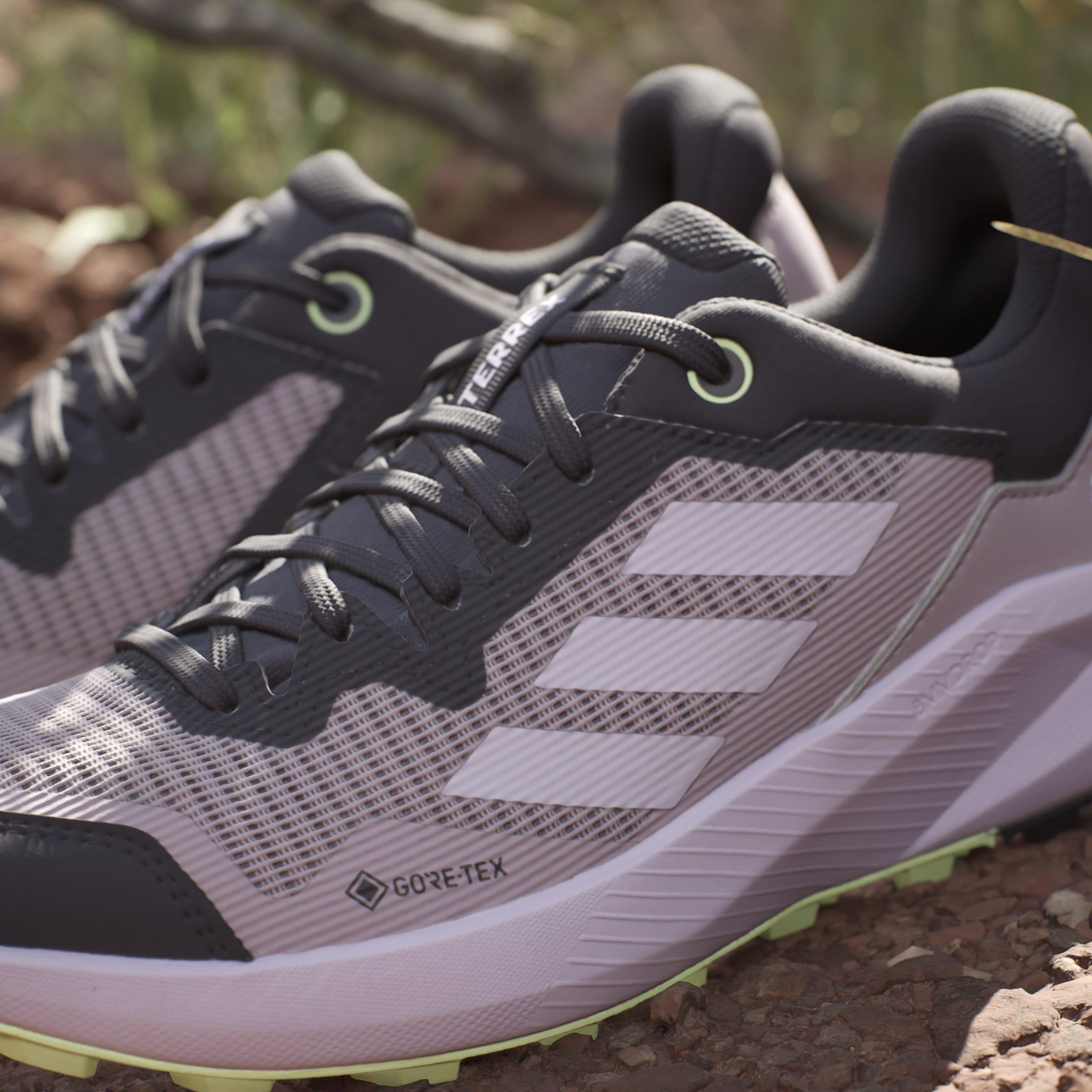 adidas Terrex Trail Rider Gore Tex Trail Womens Running Shoes