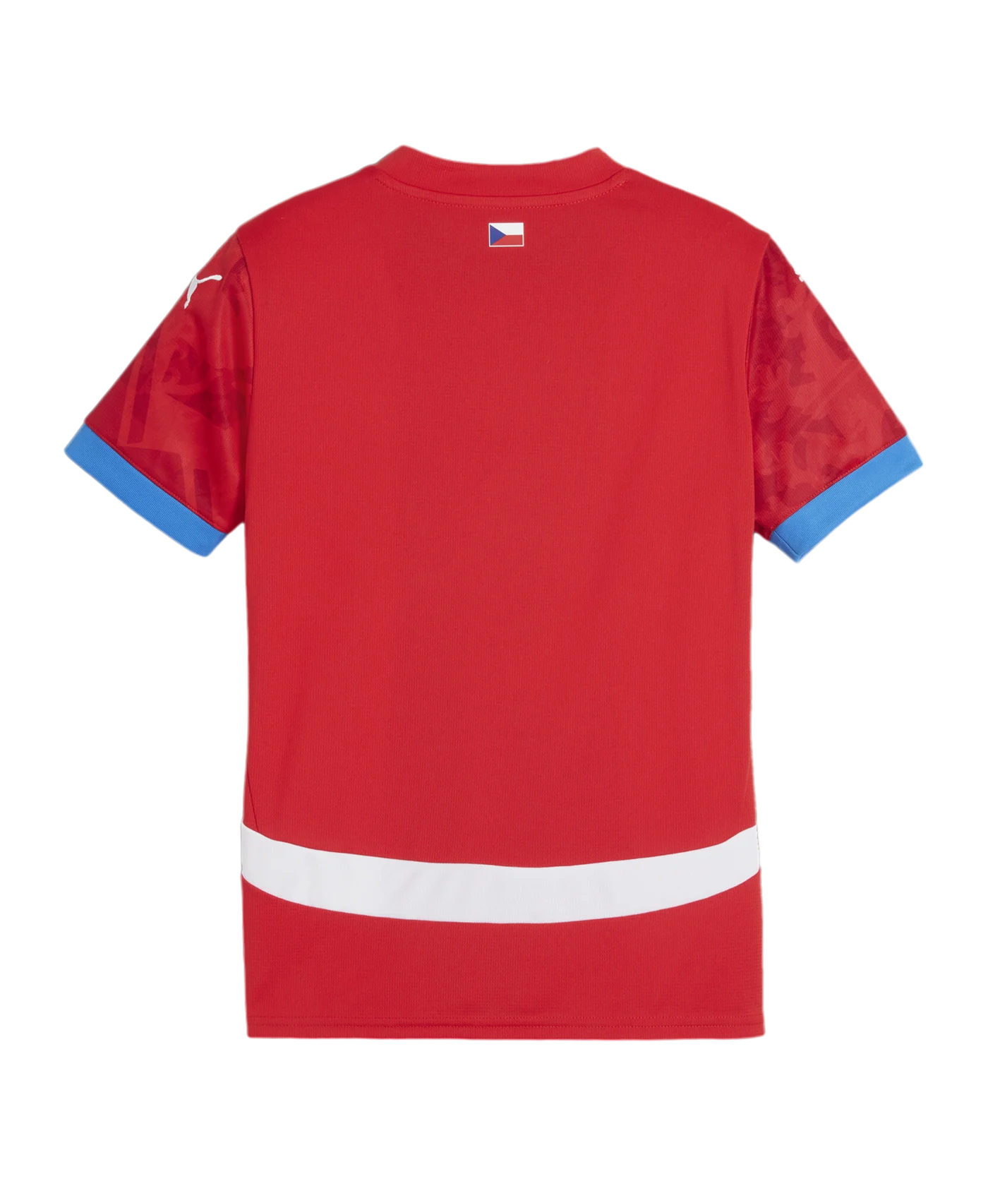 PUMA Tschechien Trikot Home 2023/2024 Kids Rot F01