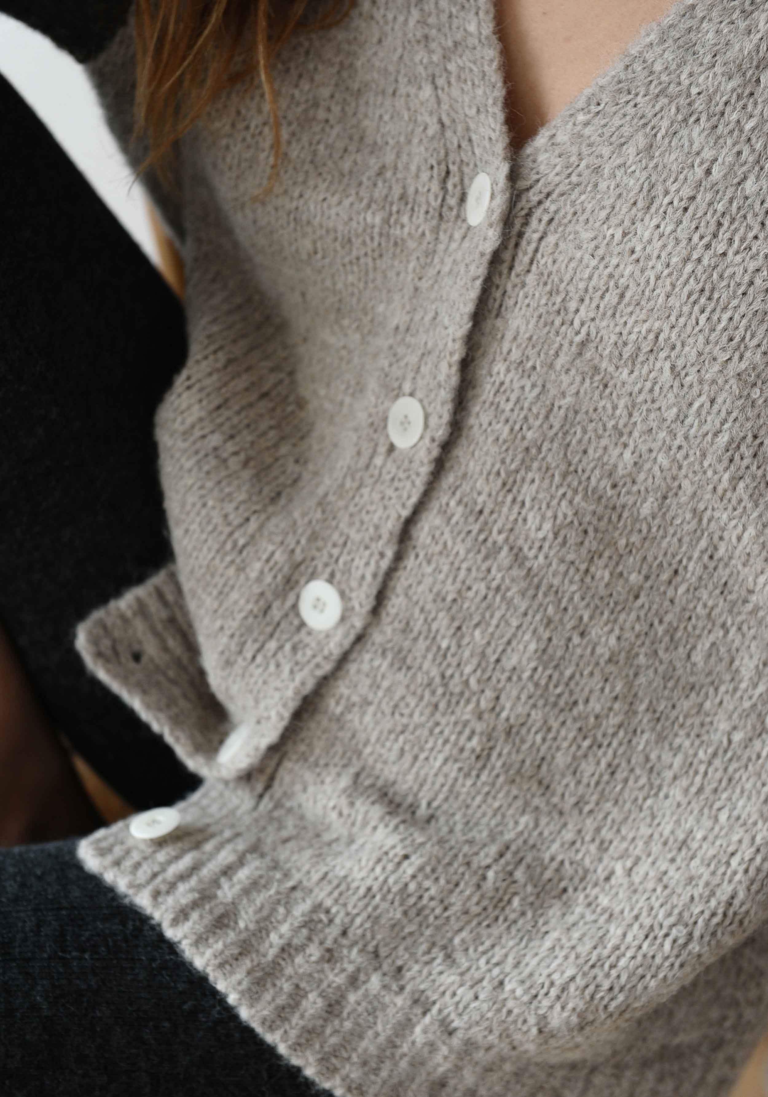 Jungle Folk Cardigan Delta Desert