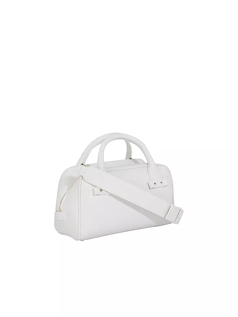 JULIA SKERGETH Ledertasche - Henkeltasche HÄNKELTASCHE KLEIN creme