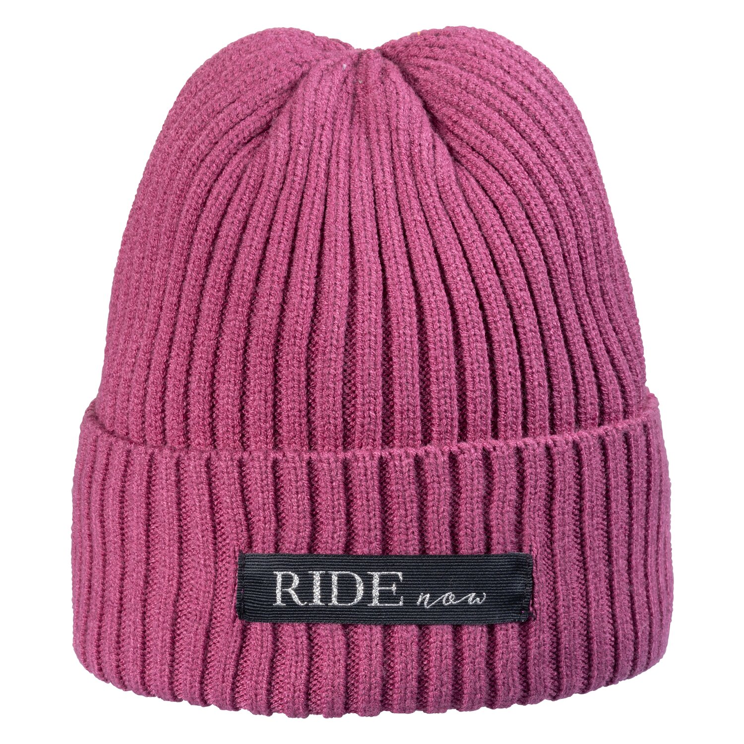 RIDE now Strickmütze  - violet rose - Einheitsgröße