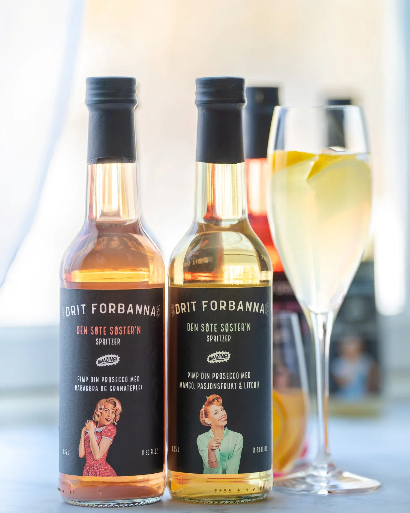 Den Søte Søster’n – Pasjonsfrukt, Mango & Litchi