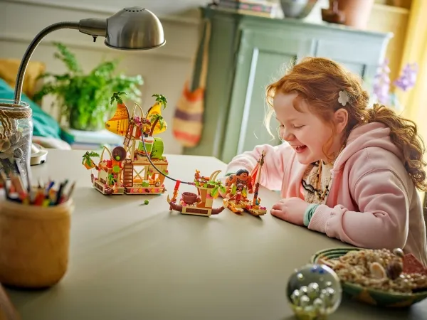 LEGO Disney 43258 Kakamora-båd