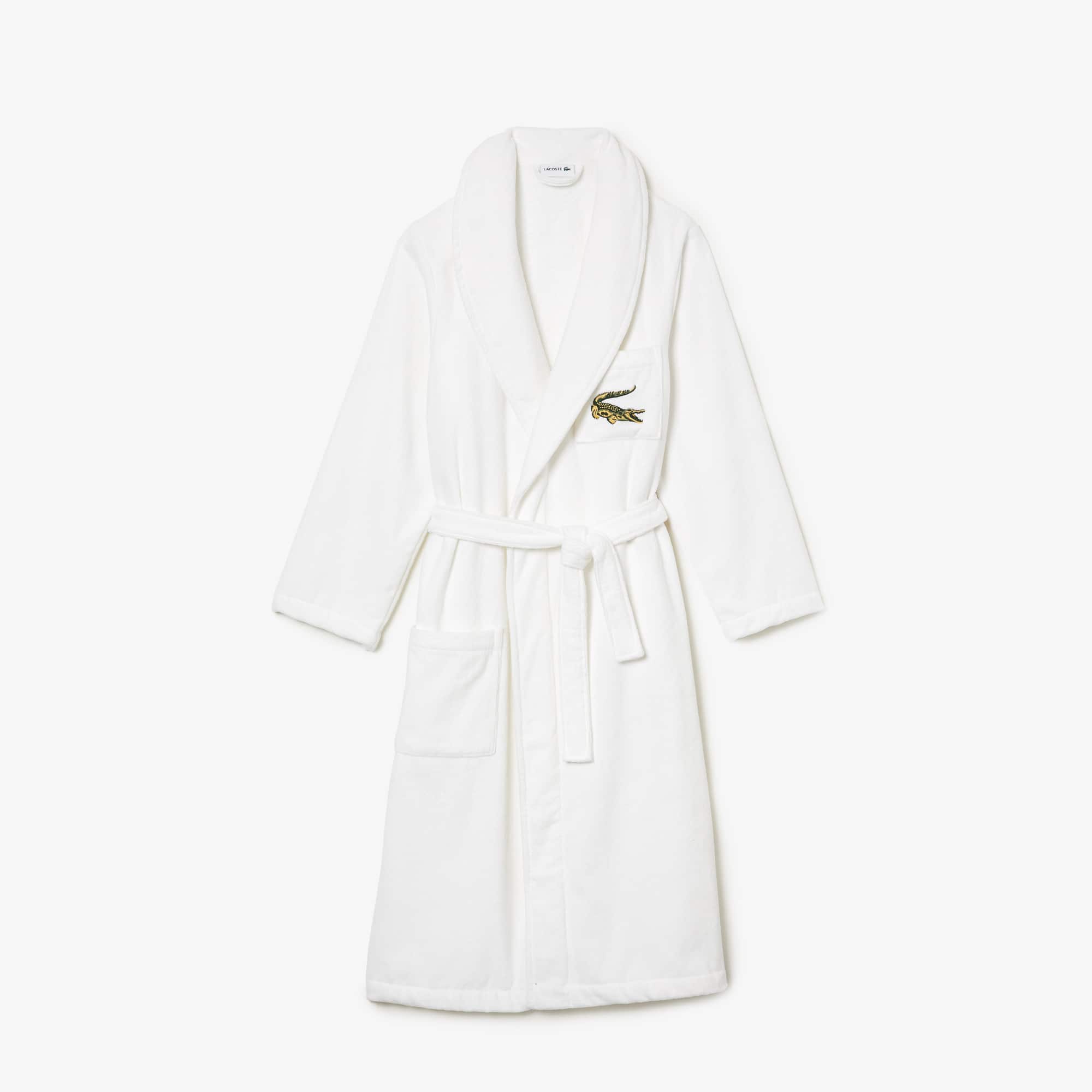 Peignoir L René Peignoirs de bain - Blanc - Lacoste - Unisex