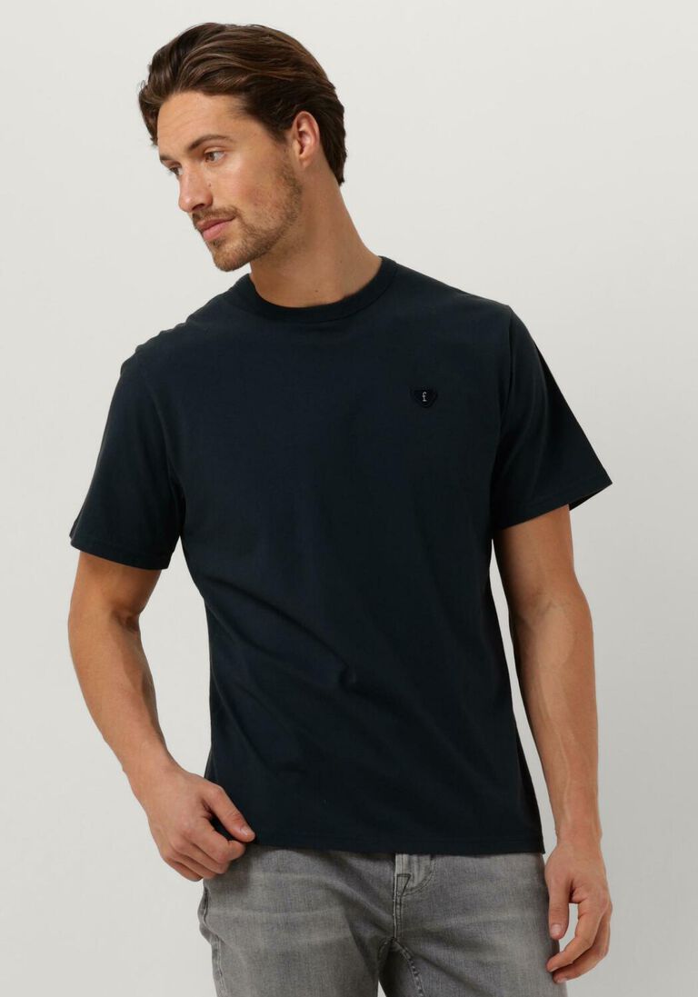 FOR\u00C9T donkerblauwe for&eacute;t t-shirt patch t-shirt