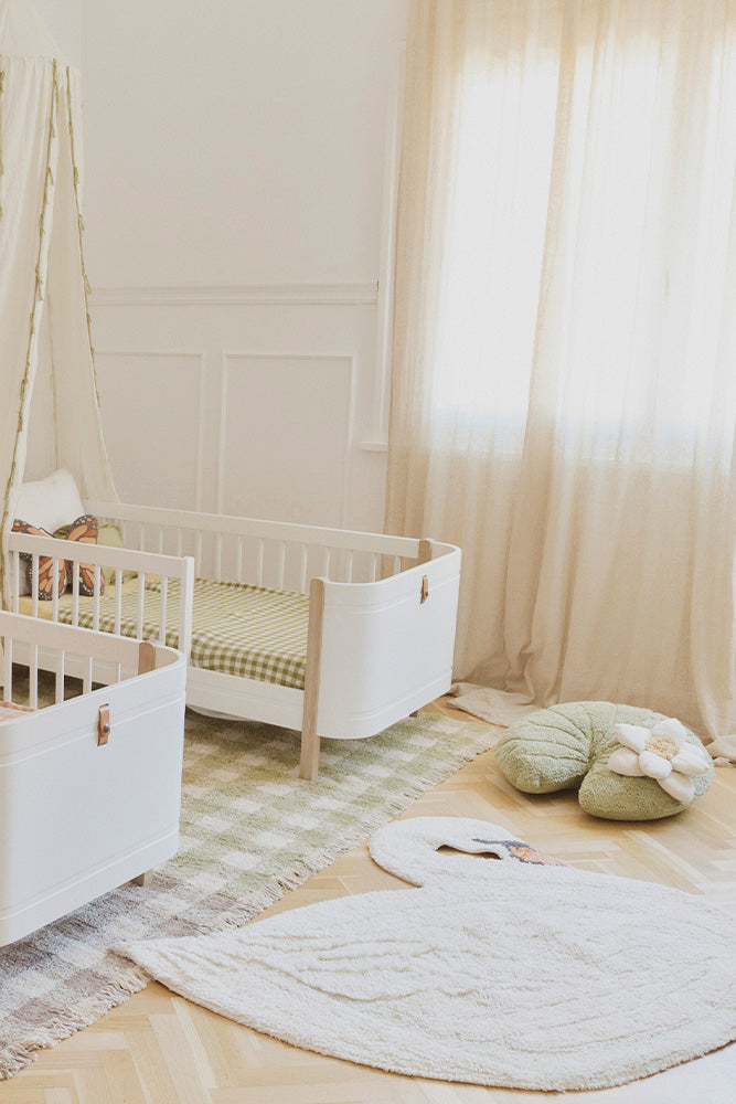 Teppich Schwan Ivory