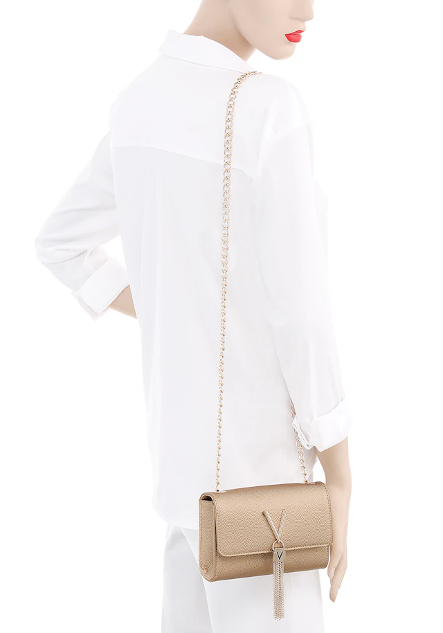 VALENTINO BAGS Umhängetasche »DIVINA« Handtasche Damen Tasche Damen Schultertasche Kettentasche