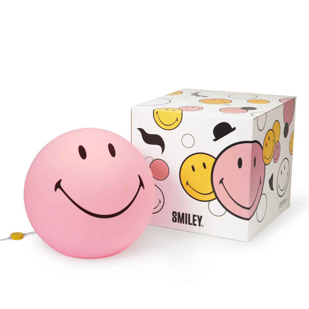 Mr. Maria smiley XL pink